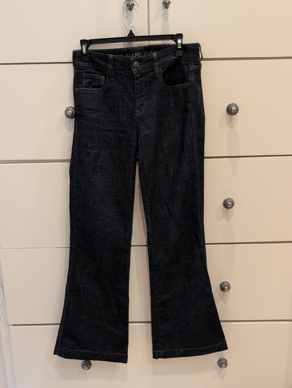 J. Crew Dark Wash Flare Jeans